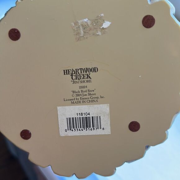 New in box 2004 Jim Shore Black Bird Stew Witch with Black Birds Figurine - Picture 7 of 10